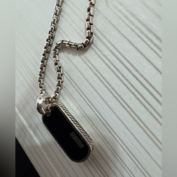 David yurman black pendant necklace - Picture 4 of 4